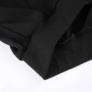 Sudadera con Capucha Corta Personalizada de Alta Calidad para Mujer, Sudadera con Capucha y Cordón Ajustable, Sudadera de Manga Larga, Color Bronceado Sólido, Sudadera Corta para Mujer - Product Image 3
