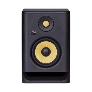 Altavoz KRK RP5-G4 Rokit 5 de 4.ª Generación, Monitor de Estudio Autoamplificado, Edición Especial NEGRO - Product Image 1
