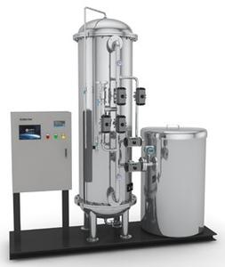 최고의 염분 제어 자동 연수기 트윈 팩 시스템 펌프 및 모터 포함 보일러용 1년 보증 - Product Image 5