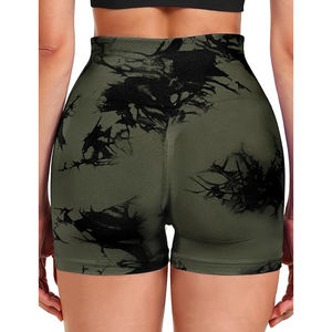 Shorts de Yoga Moldeadores de Glúteos sin Costuras, Diseño de Cintura Alta para Máximo Control de Abdomen y Realce de Glúteos, Tela Suave y Transpirable - Product Image 4