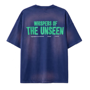 T-shirt personnalisé avec logo, effet délavé, pour homme, impression sérigraphique de haute qualité, streetwear, vintage, effet usé - Product Image 5