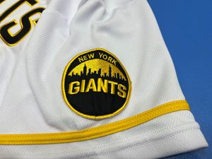 Maillot de baseball brodé blanc des Giants de San Francisco pour hommes 2026 – Maillot officiel des Giants à boutons - Product Image 5