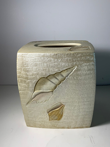 Caja de pañuelos de resina ligera, ecológica y de lujo, muy demandada, para uso en el hogar, hoteles y restaurantes - Exportador indio - Product Image 4