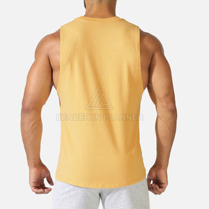 เสื้อกล้ามออกกำลังกายดีไซน์ล่าสุด แห้งเร็ว ระบายอากาศได้ดี เสื้อกล้ามออกกำลังกายผู้ชาย สวมใส่สบาย คุณภาพสูง - Product Image 4