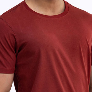 Prix de gros, t-shirts pour hommes, 100% polyester, t-shirts pour hommes de qualité supérieure - Product Image 5