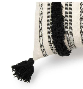 Funda de Cojín Decorativa Hecha a Mano, 100% Algodón, Diseño de Diamantes Moderno, Cierre Oculto, para Hogar y Hotel, Venta al Por Mayor OEM - Product Image 6