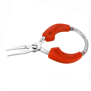 Professional Lightweight Reusable Stainless Steel High Performence Easy Holding Chain Pliers 115mm Jewelry Making Tools Beading - Product Image 1