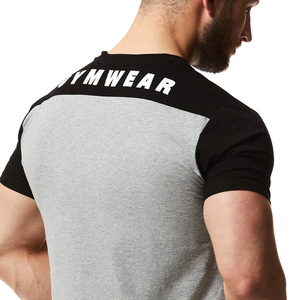Camiseta Deportiva para Hombre, 100% Algodón, Secado Rápido, Elástica, Transpirable, para Fitness y Entrenamiento, con Logotipo Personalizado - Product Image 5