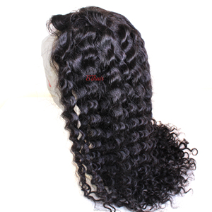 Realza tu estilo con una peluca frontal completa de 13x6 con encaje HD de 40 pulgadas y densidad 250, con cabello rizado que muestra un volumen impresionante. - Product Image 1