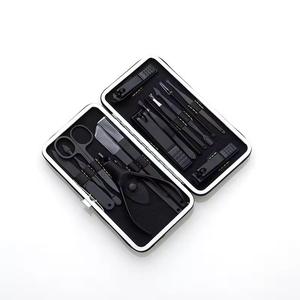<b>Nail</b> Kit 7 in 1 Stainless Steel Manicure Tools Set Single Spring Professional Durable Portable <b>Case</b> Classic Style Adult Use - Product Image 3