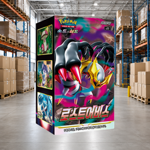 [S11] Lost Origin Korean Booster Pack Box per Esposizione e Collezione - Product Image 1