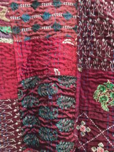 Handmade Floral Embroidered <b>Kantha</b> <b>Jacket</b> for Women Japanese Style Winter Coat Cotton <b>Kantha</b> <b>Jacket</b> <b>Kantha</b> <b>Jacket</b> - Product Image 5