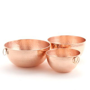 Bol en cuivre artisanal antique, best-seller, nouveau style, pour servir les aliments, idéal pour offrir, bols en cuivre en solde - Product Image 5