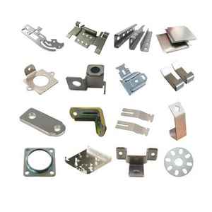 Pièces en acier inoxydable de haute précision personnalisées, découpe laser de tôle, pièces d'emboutissage métallique, service OEM/ODM Anand Engineering - Product Image 1