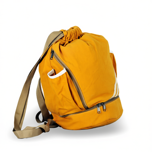 Canvas Cotton <b>Drawstring</b> <b>Backpack</b> - Product Image 2