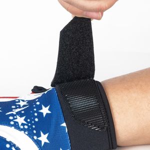 Custom Team Design Super Sticky American Football Receiver <b>Gloves</b> for Adults and Youth Customizable Sizes - Product Image 6