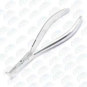 Apto Enterprises Manual Hammerhead Niti Tie-Back Alicates para entrenamiento de ortodoncia Desarrollo de habilidades CE Instrumento dental - Product Image 1