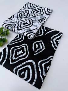 Tela africana estampada en cera y tela Ankara por metros para proyectos de costura, acolchados, manualidades y diseños de moda creativos - Product Image 3