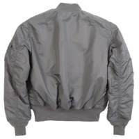 Blouson Bomber Homme Personnalisé OEM en Toile Coupe-Vent à Col Montant, Léger et Zippé, Style Décontracté Urbain pour l'Automne 2026