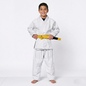 Nouvel Arrivage – Uniforme de Karaté Professionnel Léger et Respirant 100% Coton avec Coupe Automatisée pour Hommes Adultes - Product Image 1