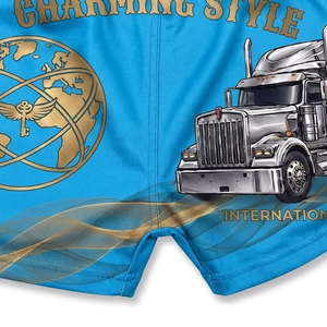 Wholesale Stock Beach <b>Shorts</b> Polyester Men Running <b>Shorts</b> Swimwear <b>Shorts</b> for Men Custom logo Embroidered - Product Image 4