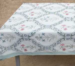 Handmade Cotton Printed <b>Table</b> <b>Cloth</b> Washable Dining <b>Table</b> Cover Home Restaurant Hotel Decorative <b>Table</b> <b>Linen</b> Export Quality B2B - Product Image 2