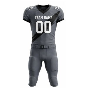 High Quality Custom Printed Short Sleeve American <b>Football</b> Uniform OEM Service Training Wear American <b>Football</b> Uniform - Product Image 2