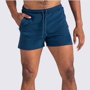 Shorts de sport en molleton épais personnalisés avec logo imprimé, taille plus, taille US, shorts en coton pour hommes - Product Image 3