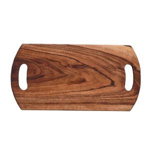 Tabla de Cortar de Madera de Acacia Premium con Asa, Tabla de Cocina Resistente para Servir Carne y Verduras - Product Image 5