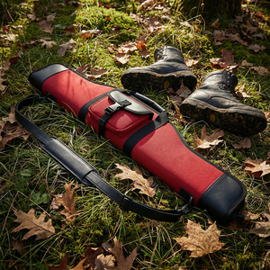 Funda vertical para pistola de caza de cuero genuino, personalizable en color, de alta calidad, con logo/tamaño personalizado, a bajo precio. - Product Image 3