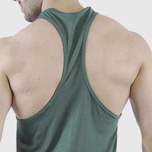 Débardeur de sport léger et respirant 100 % coton pour homme, personnalisable, à prix abordable - Product Image 6