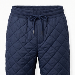 Women's Winter Quilted <b>Trousers</b> Warm Casual Padded Slim Pants OEM ODM Wholesale Factory Custom Logo Low MOQ - Product Image 5