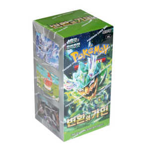Caja de Sobres de Cartas Pokémon, Máscara de Cambio, Twilight Masquerade, Hecho en Corea, Hecho de Cartón - Product Image 1
