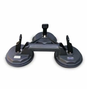 AUSAVINA Ventouse double/triple avec dispositif de support - Product Image 6