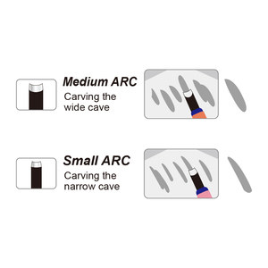 Extra Sharp With Comfort Grip Handle <b>Wood</b> <b>Carving</b> Knife Set - Product Image 5