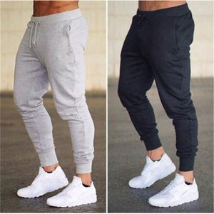 Pantalones Deportivos al por Mayor con Logotipo Personalizado, Cintura Elástica, Casuales para Gimnasio, de Poliéster, para Hombre, para Correr, Fitness, Secado Rápido - Product Image 4