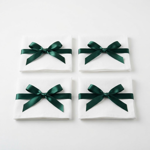12mm Hunter Green Single Face Satin Ribbon 100% Polyester Factory Direct 10 Rolls X 8 Meter Christmas Gift <b>Boxes</b> Wine <b>Hampers</b> - Product Image 2