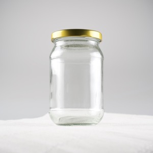 Cylinder Glass Canister <b>Jars</b> with Airtight Lids - Product Image 1
