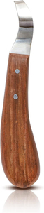 Couteau à sabots à lame en boucle en acier inoxydable japonais - Product Image 2