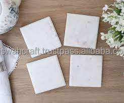 Posavasos Cuadrados de Resina de Diseño Moderno y Ecológico de Alta Calidad, Alfombrillas Decorativas con Acabado Premium para el Hogar, Hoteles y Restaurantes - Product Image 2