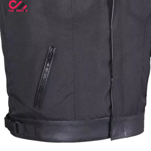 Top Premium Quality Custom Made Blank Customized Leather <b>Vest</b> Vintage Colorful Leather Hot Sale Custom Made Leather <b>Vest</b> Men - Product Image 5
