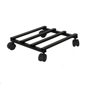 Carro Metálico Reforzado con Rejilla para Plantas con Ruedas Bloqueables, Base para Macetas, Venta al por Mayor de Trellises - Product Image 5