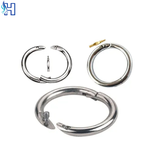 Anillo Nasal para Toro de Acero Inoxidable, Instrumento Veterinario para Inseminación, Personalizable con Logotipo y Marca, Venta al Por Mayor - Product Image 2