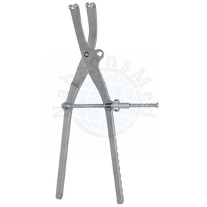 Pinza de reducción periarticular de acero inoxidable, instrumento quirúrgico ortopédico manual para reducción ósea en columna y pelvis - Product Image 2
