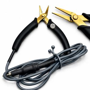 Pince à sertir en acier inoxydable de haute qualité pour la création de bijoux permanents et de bracelets - Product Image 4