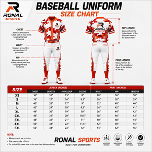 Baseball Uniform New Arrival High Quality Custom Made Short Sleeve Front Logo Baseball & Softball Wear 100% Polyester - Product Image 6