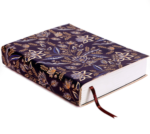Journal en cuir Paisley – Carnet d'écriture fait main, cadeau pour les écrivains - Product Image 5