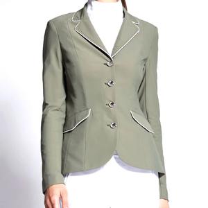 เสื้อแจ็คเก็ตขี่ม้าสำหรับผู้หญิงสำหรับการแข่งขันขี่ม้ากระโดดข้ามเครื่องกีดขวางและการแสดงขี่ม้า - Product Image 1