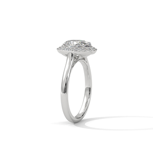 Anillo de Diamante Moissanite de Diseño, Anillo de Compromiso y Boda de Primera Calidad para Mujer, Joyería Elegante - Product Image 3