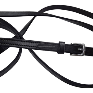 Cuerda de Piel Premium Resistente para Caballos con Hebilla de Acero Inoxidable, Diseño Ecológico, para Uso en Establos y Exteriores, Cuerda de Entrenamiento para Caballos - Product Image 4